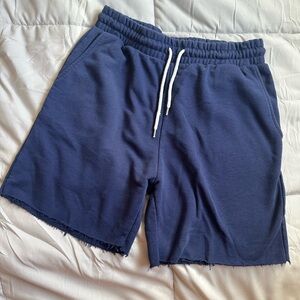 Forever 21 Cut Off Sweat Shorts Size Large